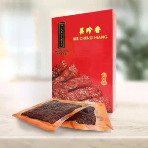 Bee Cheng Hiang Sliced Pork Bak Kwa (500g/Box)